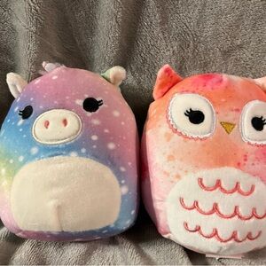 Dreamy Snuggles: Olla & Prim Squishmallow 5”
